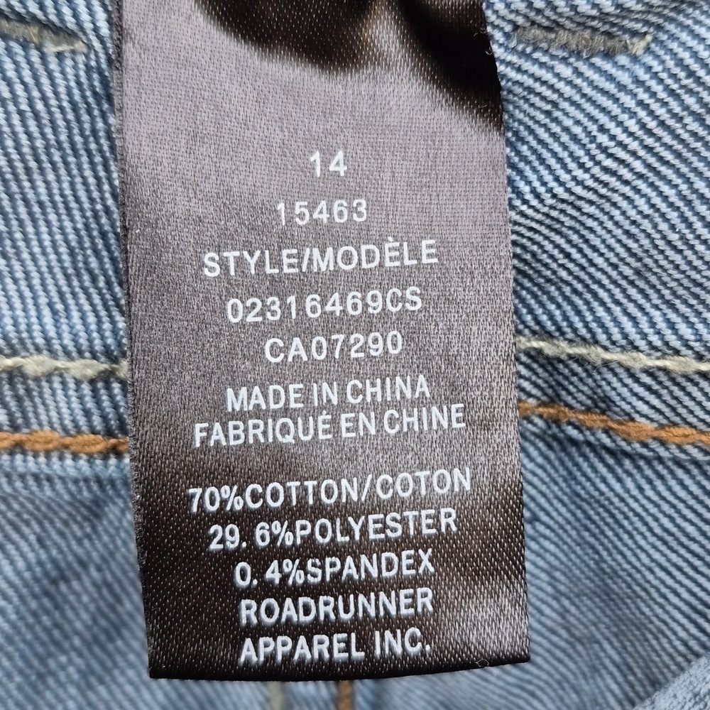 Suko Jeans Size 14 Capri - Picture 10 of 16